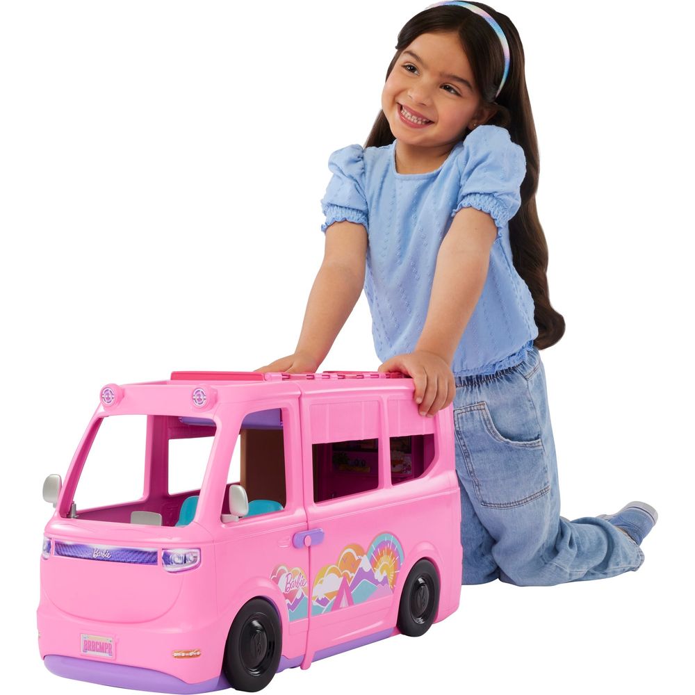 barbie camper van Barbie Dream Camper Playset