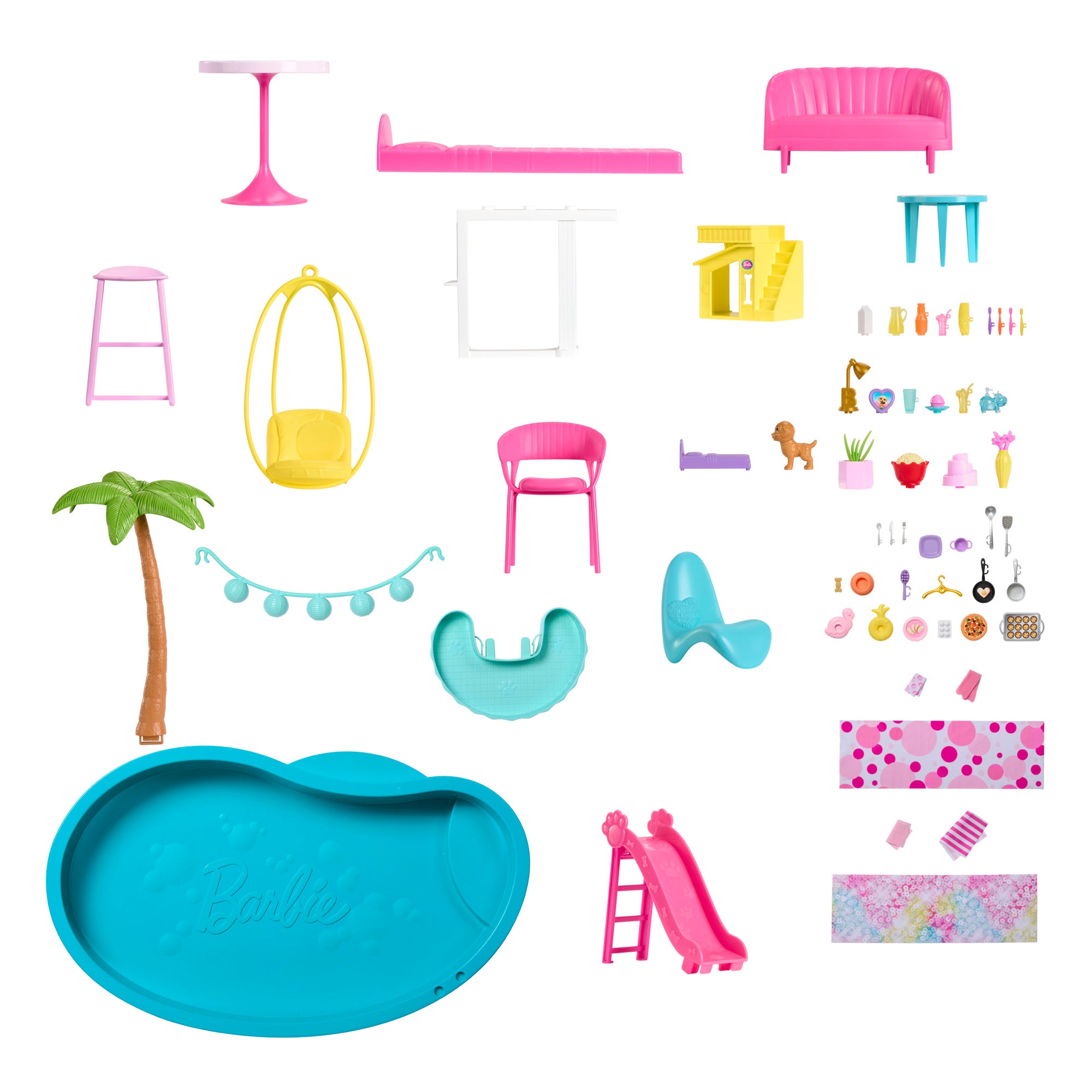  Barbie -  Barbie DreamHouse -  World of Barbie