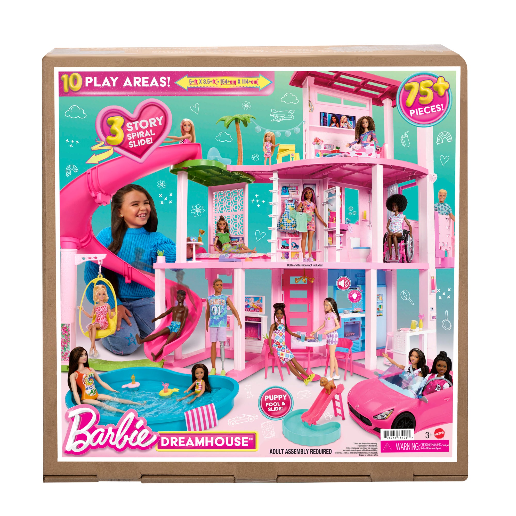 Barbie -  Barbie DreamHouse -  World of Barbie