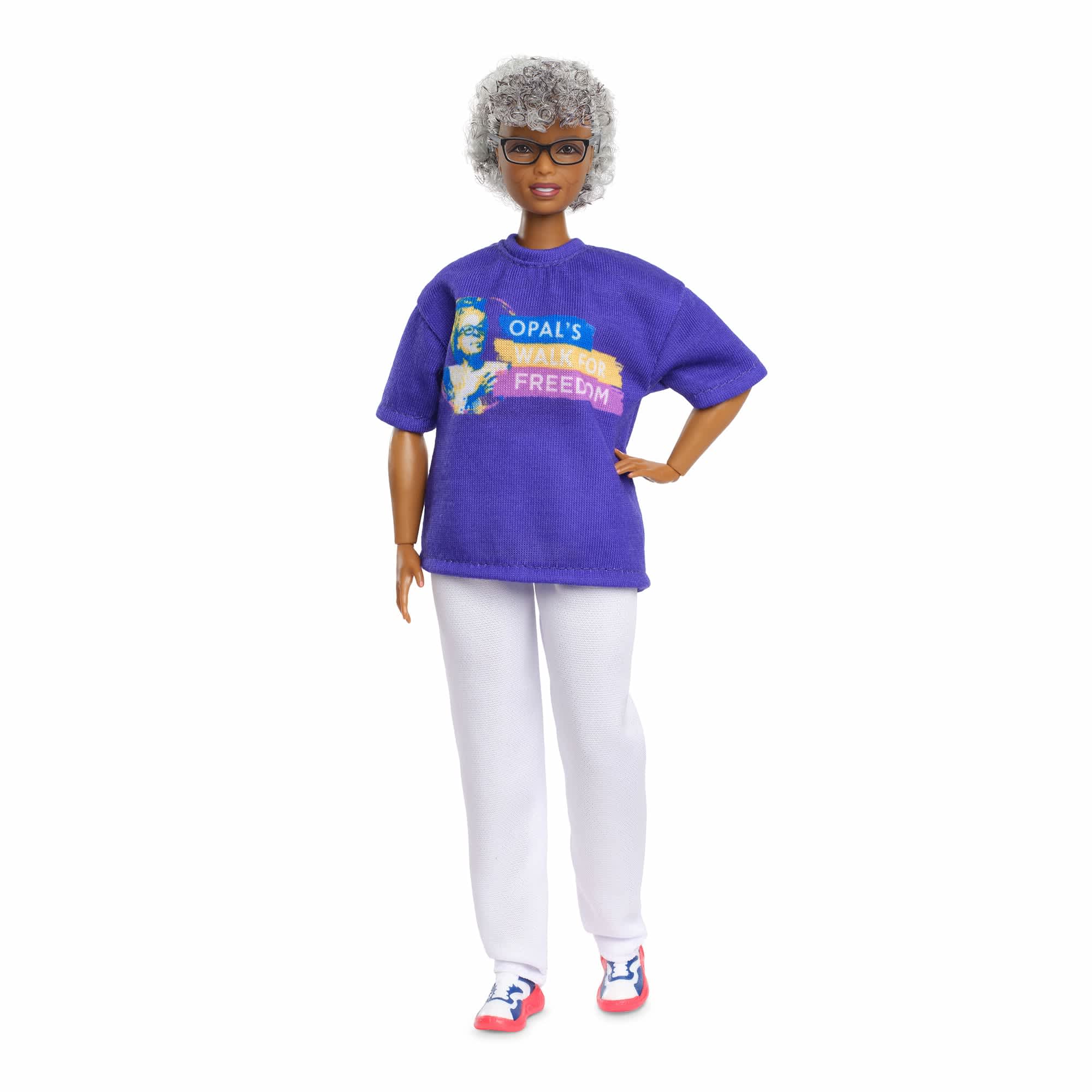  Barbie -  Barbie Inspiring Women Dr. Opal Lee Doll -  World of Barbie