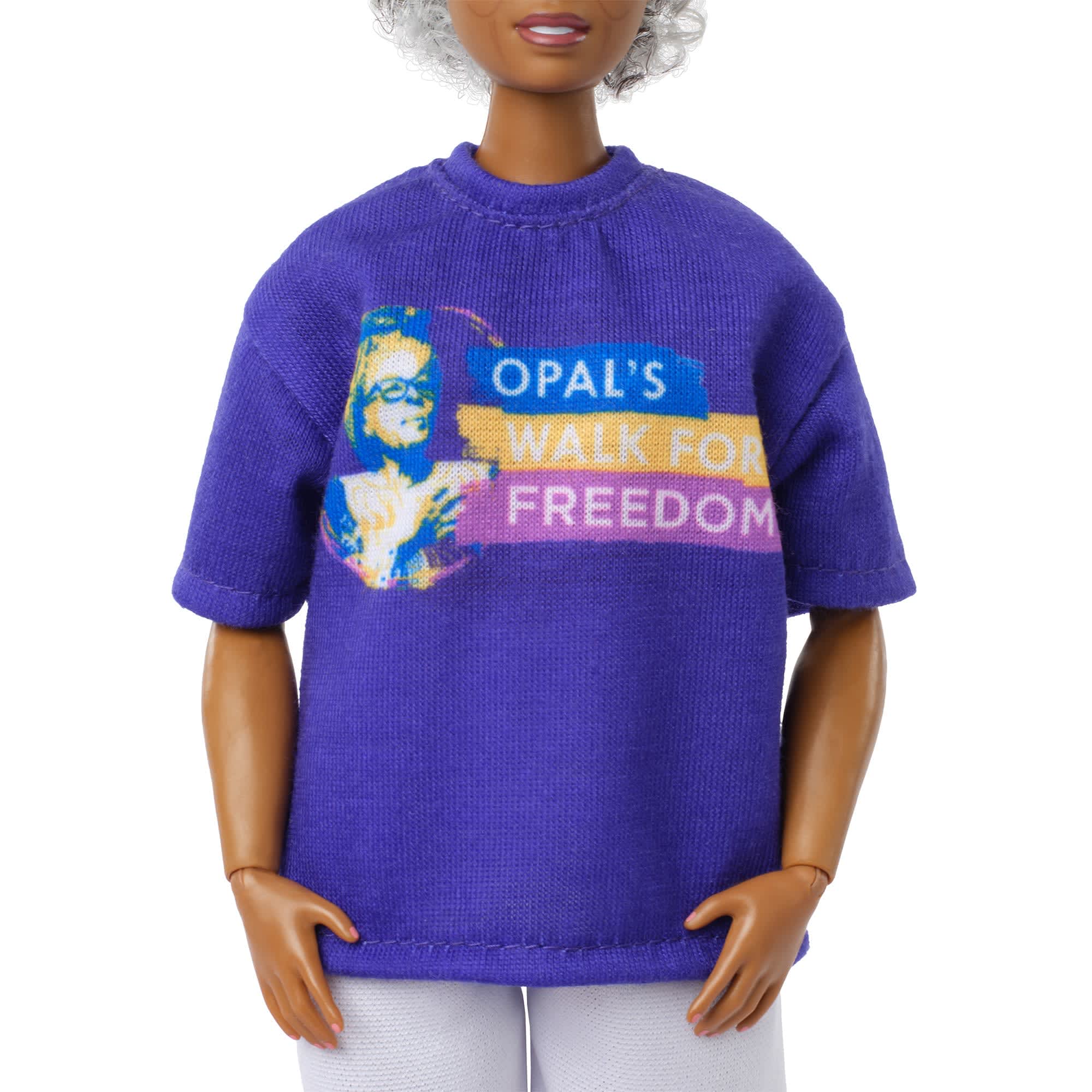  Barbie -  Barbie Inspiring Women Dr. Opal Lee Doll -  World of Barbie