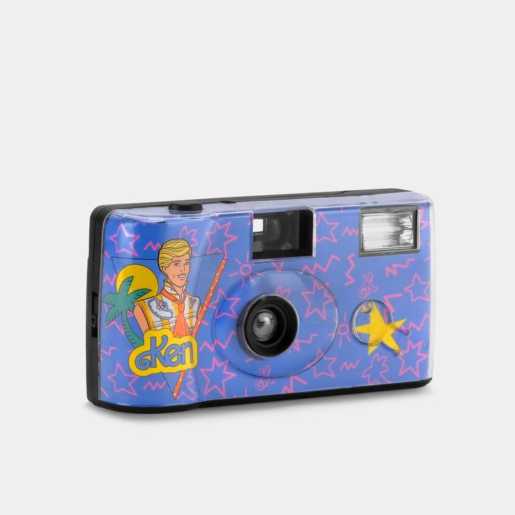  Barbie -  Barbie & Ken Preloaded 35MM Film Simple-Use Cameras (Double Pack) -  World of Barbie