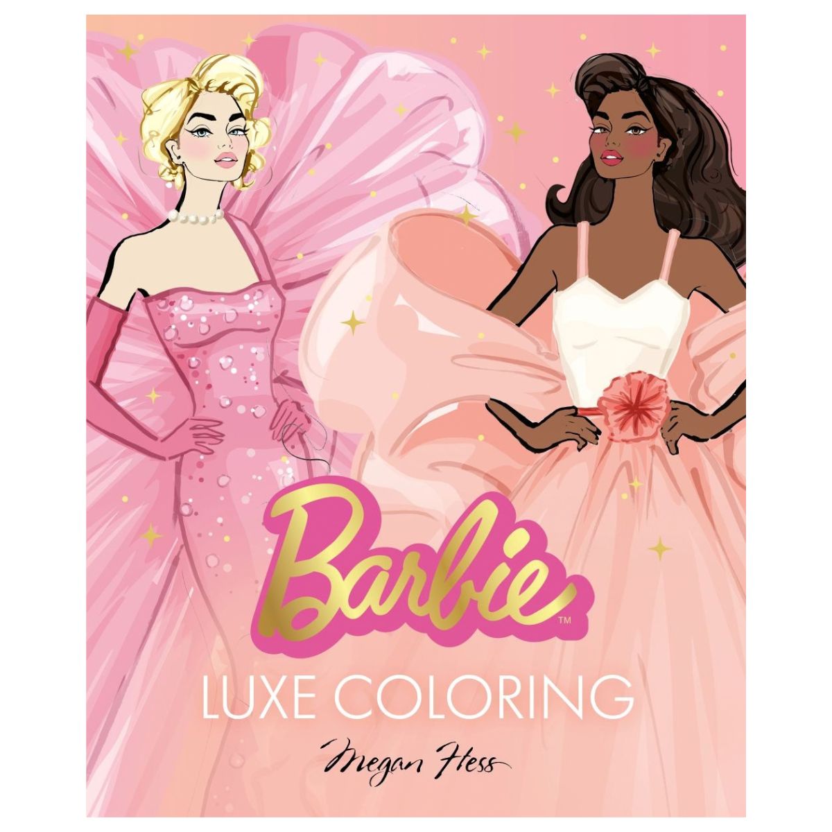 Chronicle Books -  Barbie: Luxe Coloring Book -  World of Barbie