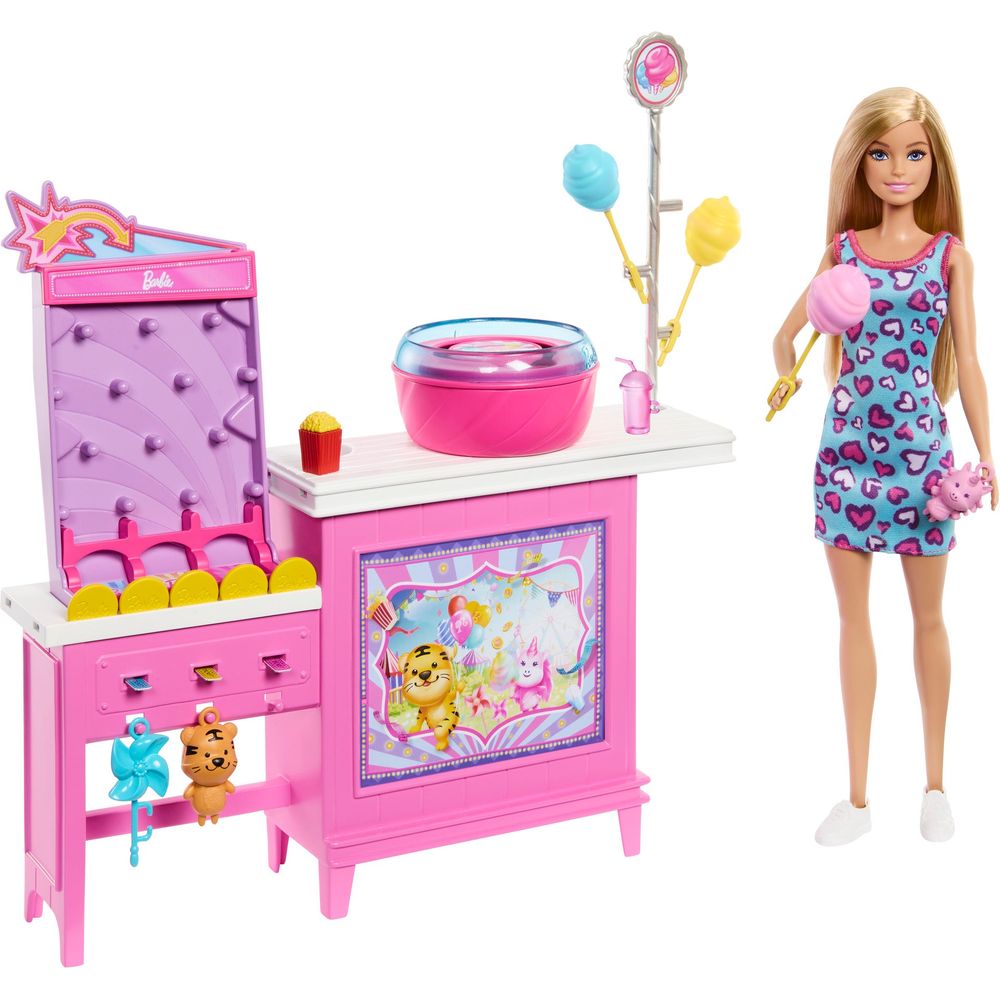  Barbie -  Barbie Mysteries Beach Detectives Doll, Playset and Accessories -  World of Barbie