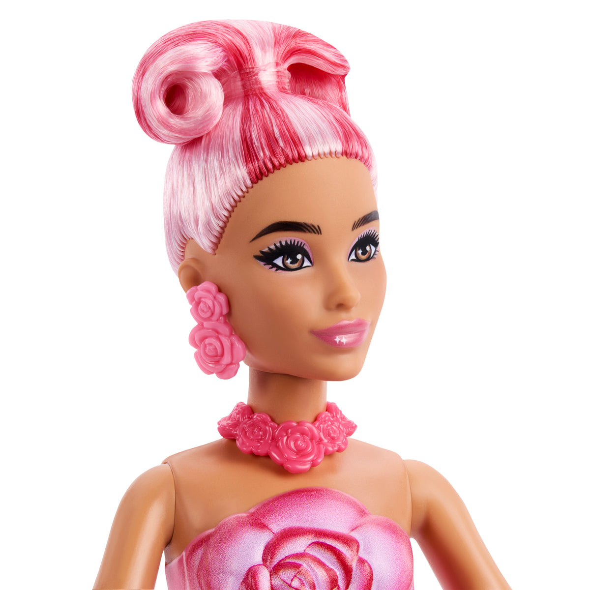  Barbie -  Barbie Petal Pop Doll and Accessories - Rose -  World of Barbie