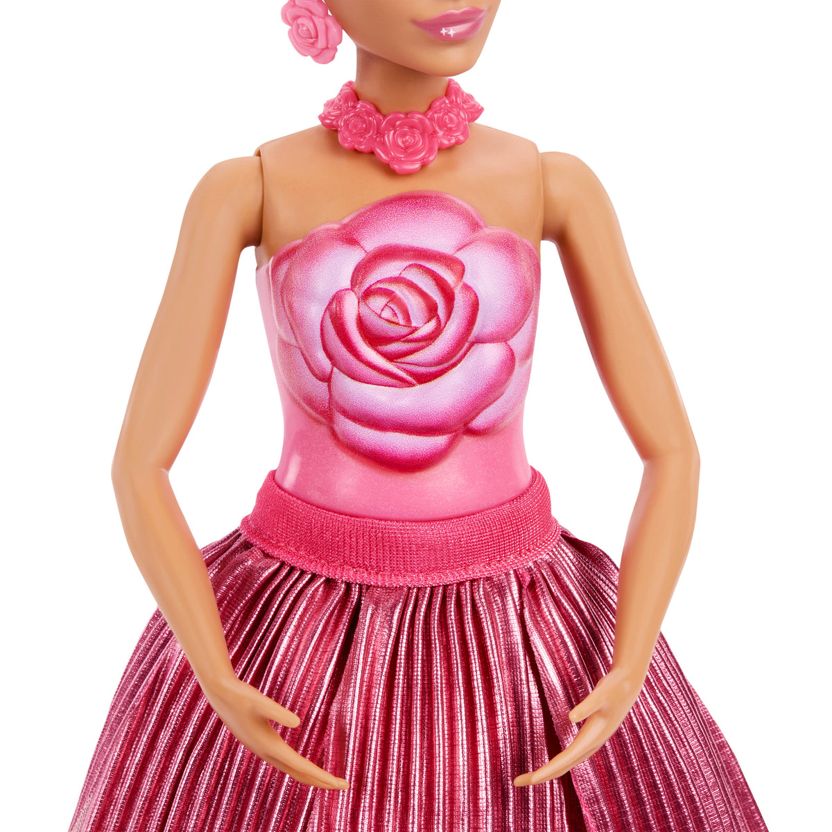  Barbie -  Barbie Petal Pop Doll and Accessories - Rose -  World of Barbie