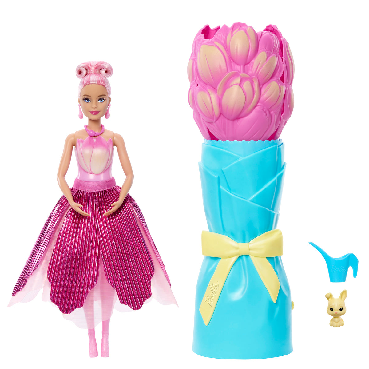  Barbie -  Barbie Petal Pop Doll and Accessories - Tulip -  World of Barbie