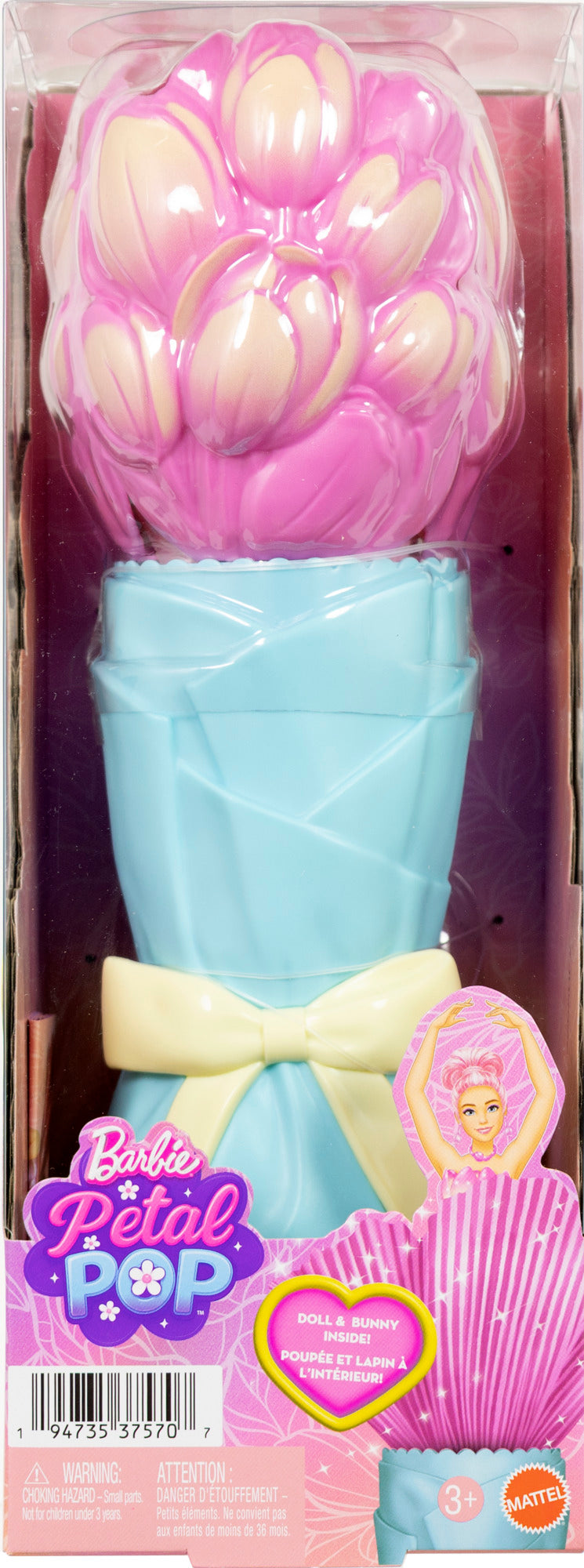  Barbie -  Barbie Petal Pop Doll and Accessories - Tulip -  World of Barbie