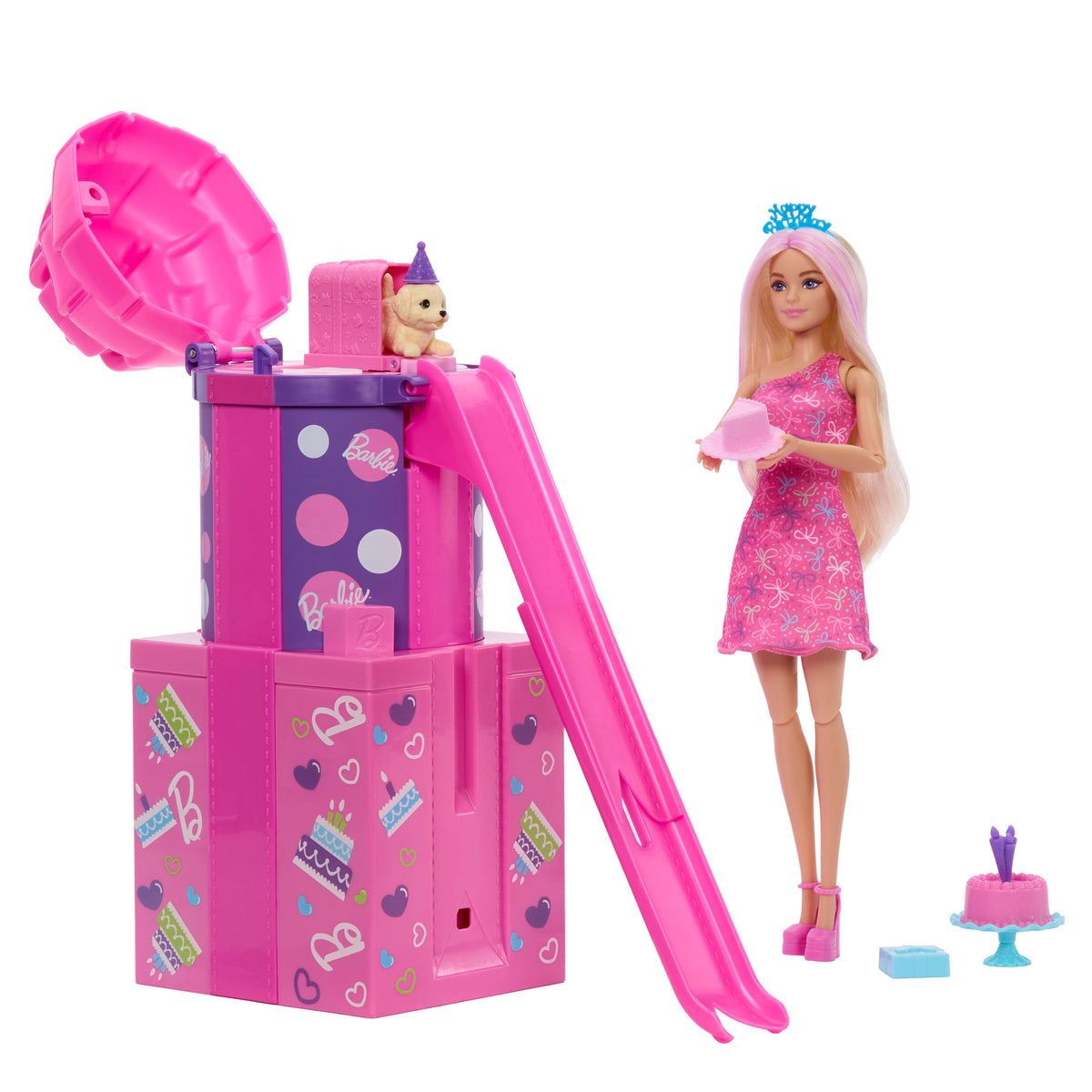  Barbie -  Barbie Rise & Surprise doll -  World of Barbie