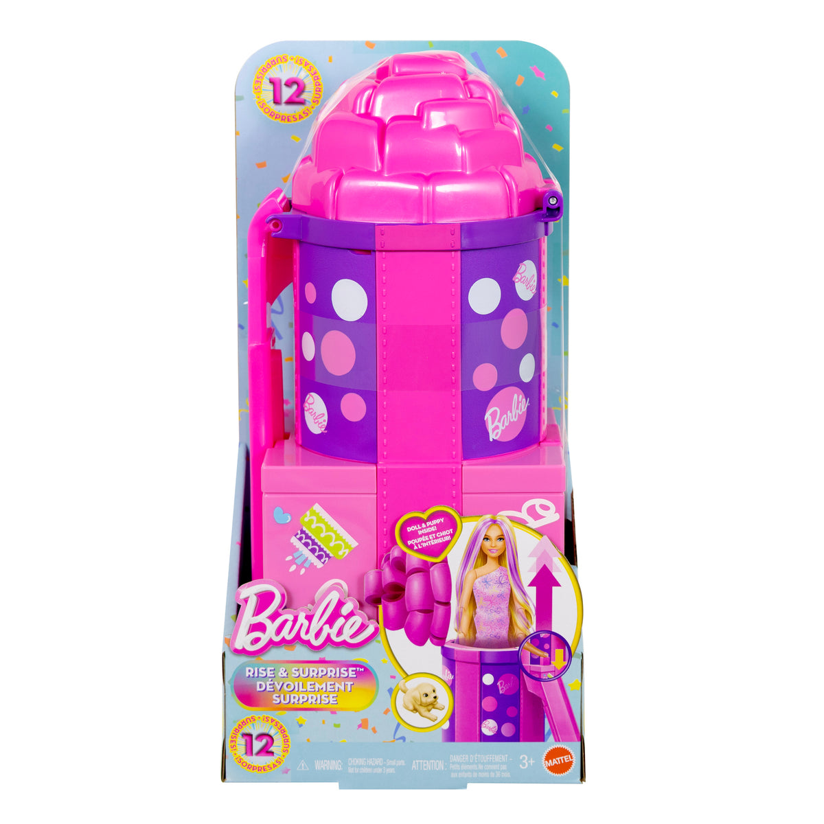  Barbie -  Barbie Rise & Surprise doll -  World of Barbie