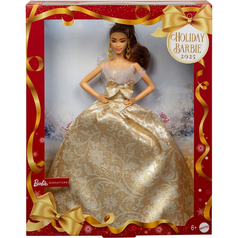 Barbie Signature 2025 Holiday Barbie
