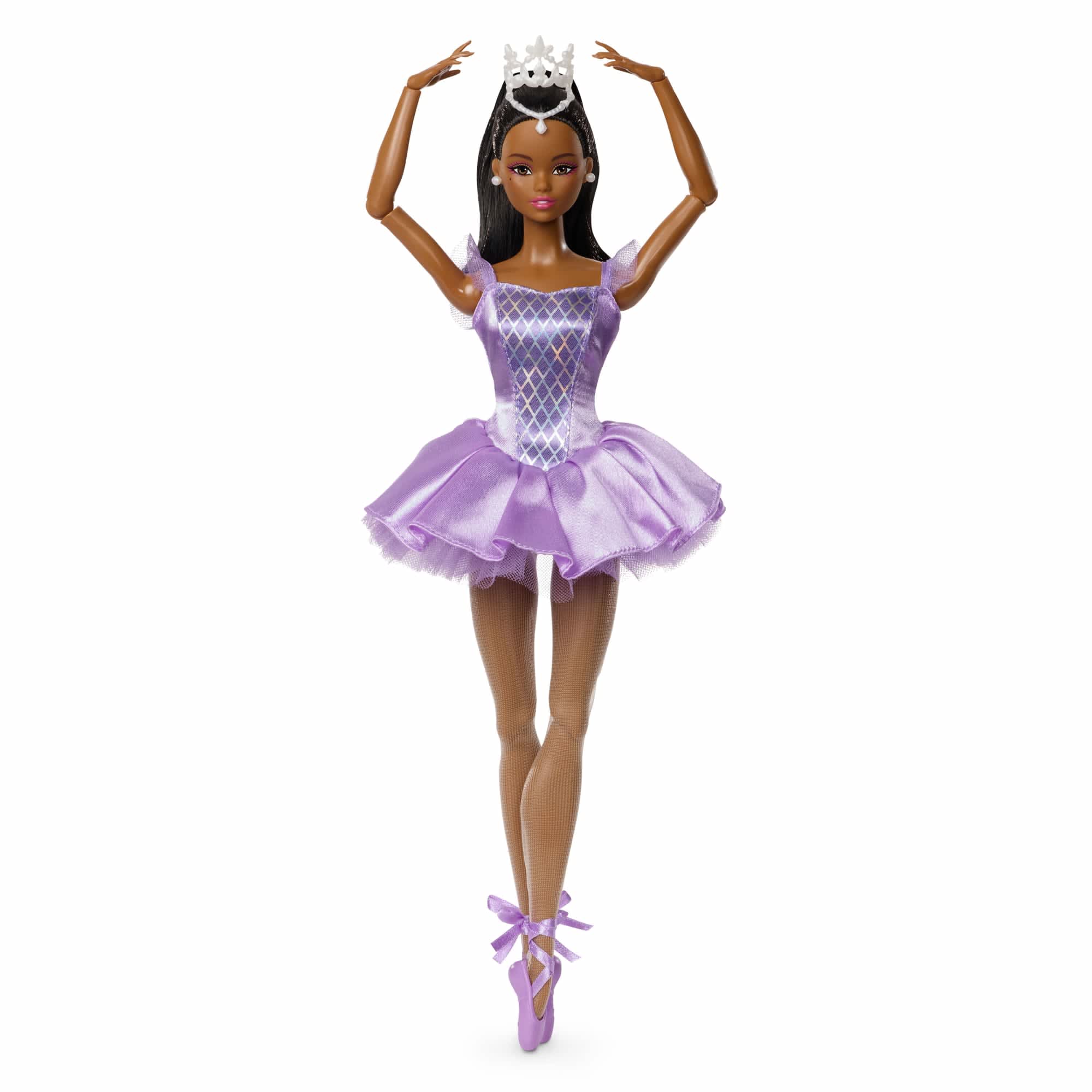  Barbie -  Barbie Signature Ballet Wishes Doll - Purple Costume -  World of Barbie