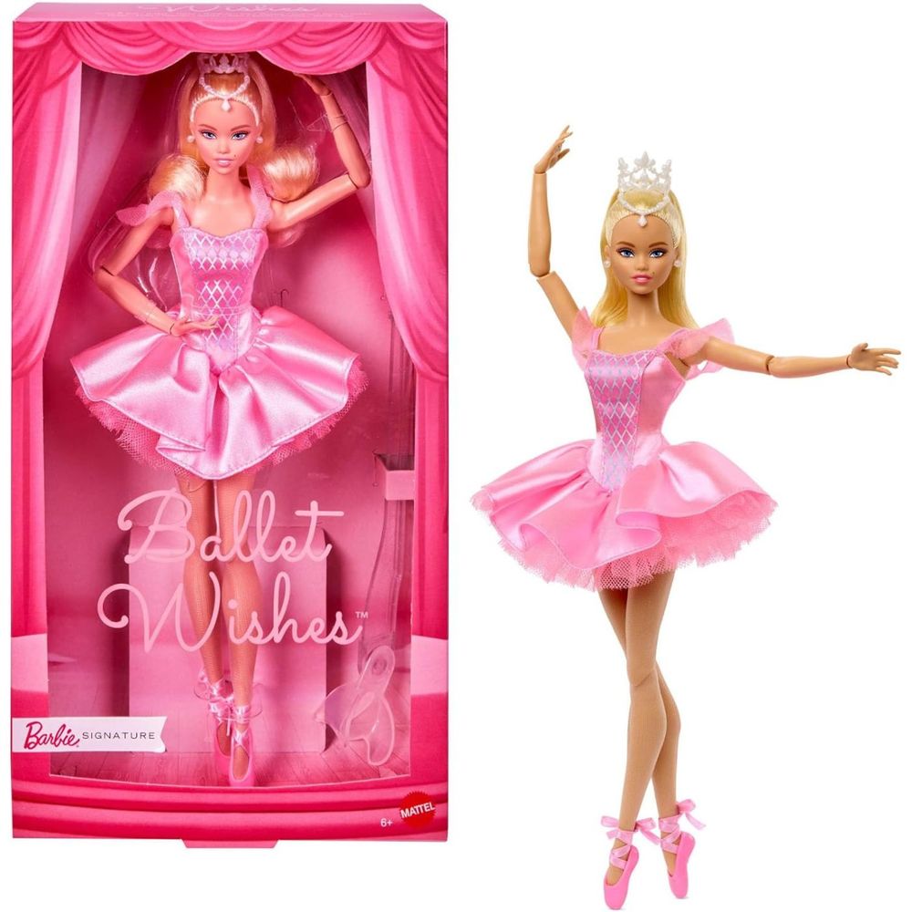 Barbie -  Barbie Signature Ballet Wishes Doll -  World of Barbie