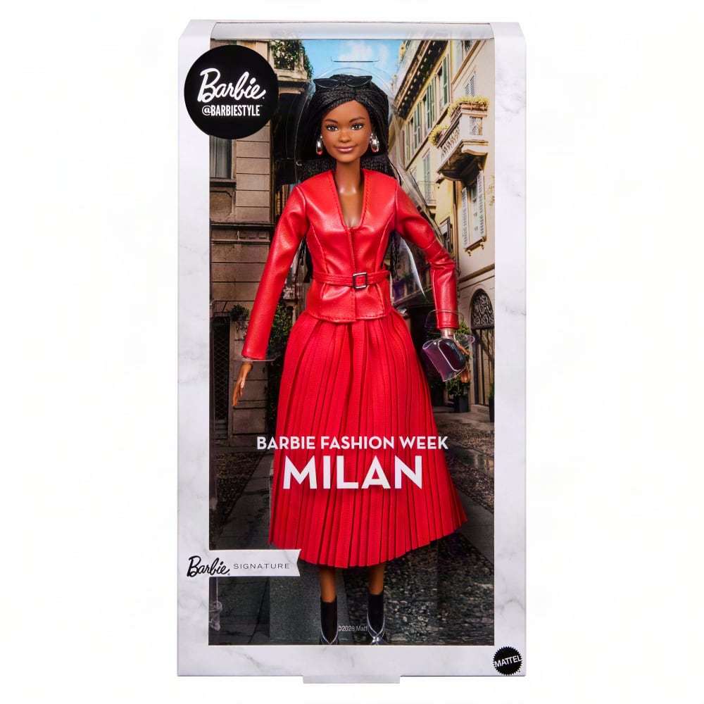 Barbie -  Barbie Signature @Barbiestyle Brooklyn Milan Fashion Week Doll -  World of Barbie
