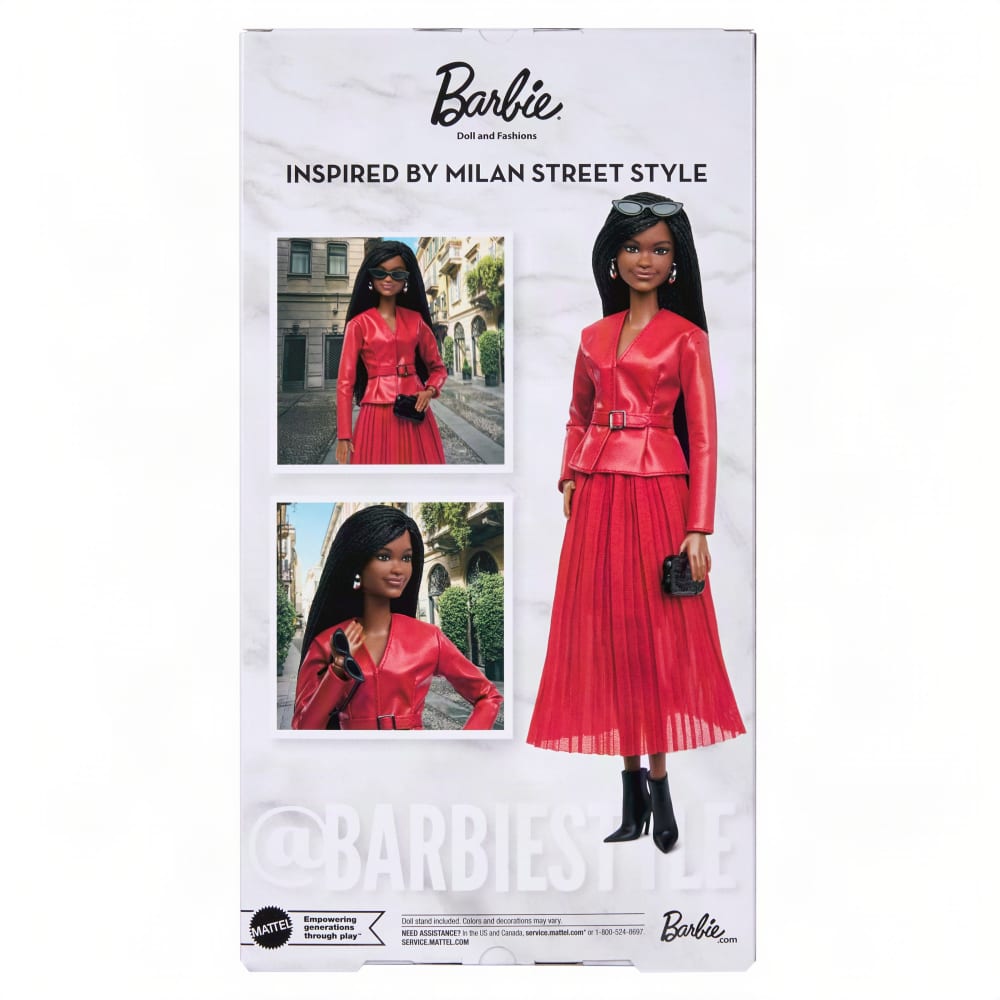 Barbie -  Barbie Signature @Barbiestyle Brooklyn Milan Fashion Week Doll -  World of Barbie