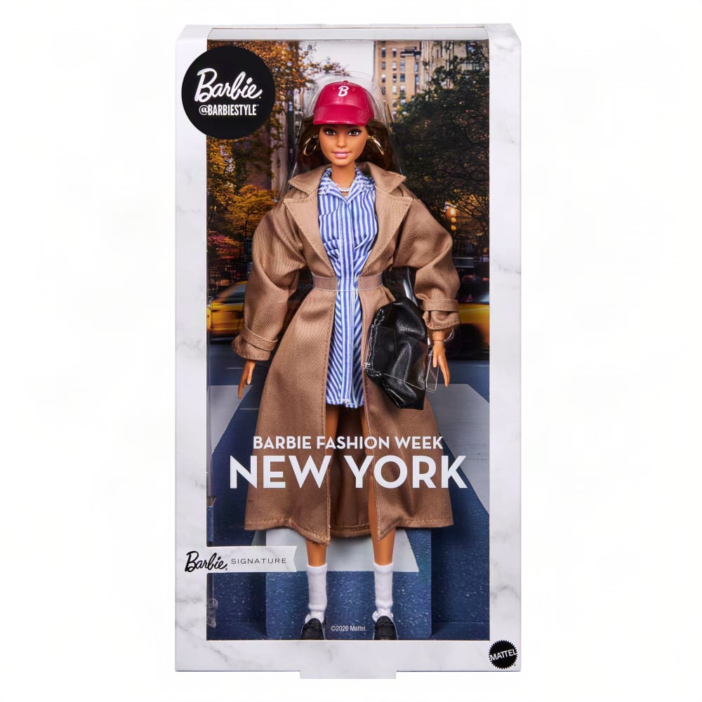 Barbie -  Barbie Signature @Barbiestyle New York Fashion Week Doll -  World of Barbie