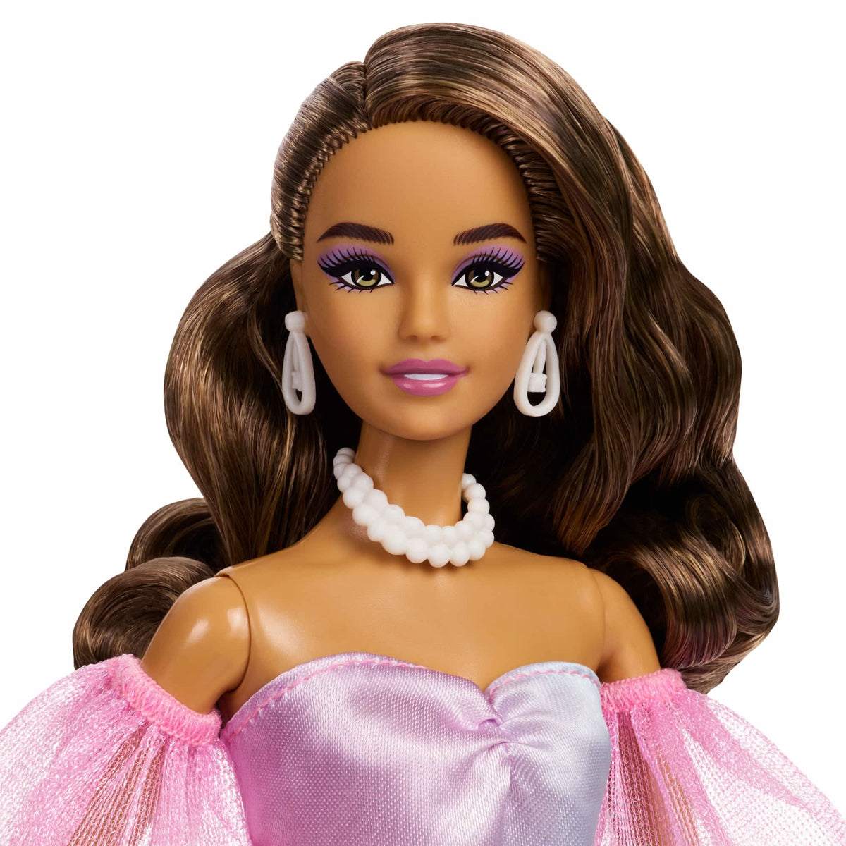 Barbie -  Barbie Signature Birthday Wishes Fashion Doll - Brunette -  World of Barbie