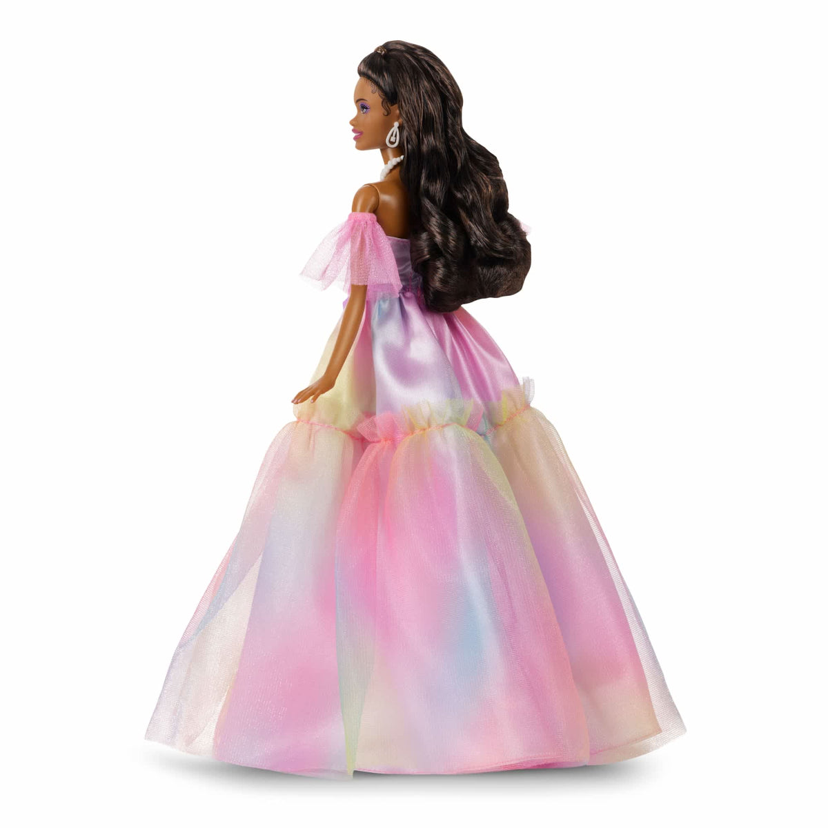  Barbie -  Barbie Signature Birthday Wishes Fashion Doll - Dark Brown Hair -  World of Barbie