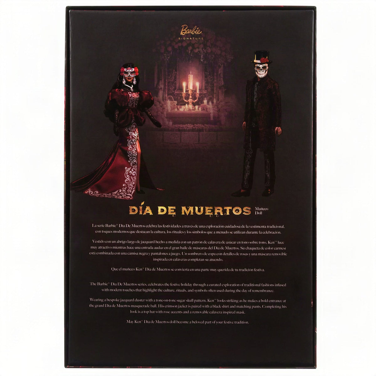 Barbie -  Barbie Signature Día De Muertos 2026 Ken Doll -  World of Barbie