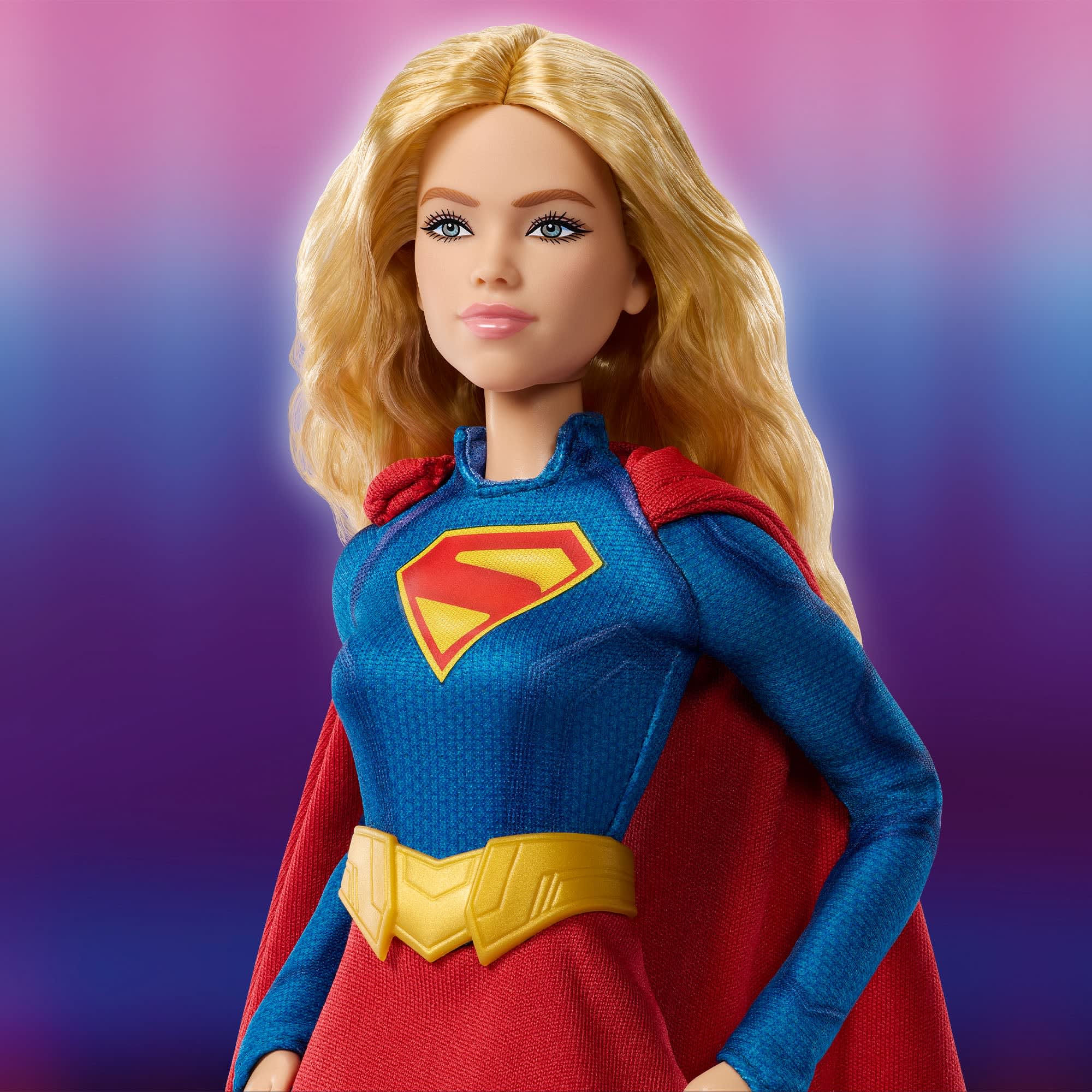 Barbie -  Barbie Signature DC Studios Supergirl Barbie Doll -  World of Barbie