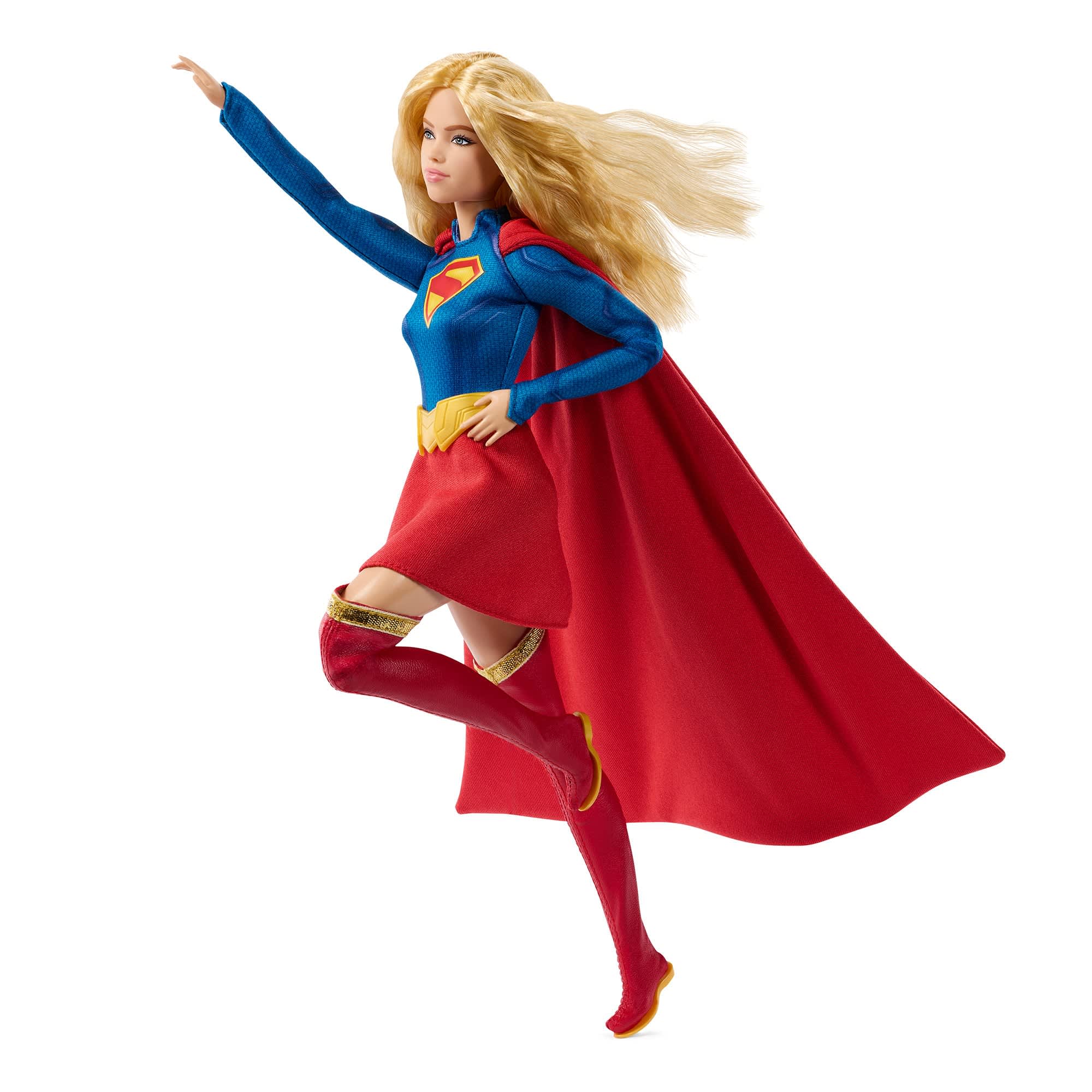 Barbie -  Barbie Signature DC Studios Supergirl Barbie Doll -  World of Barbie