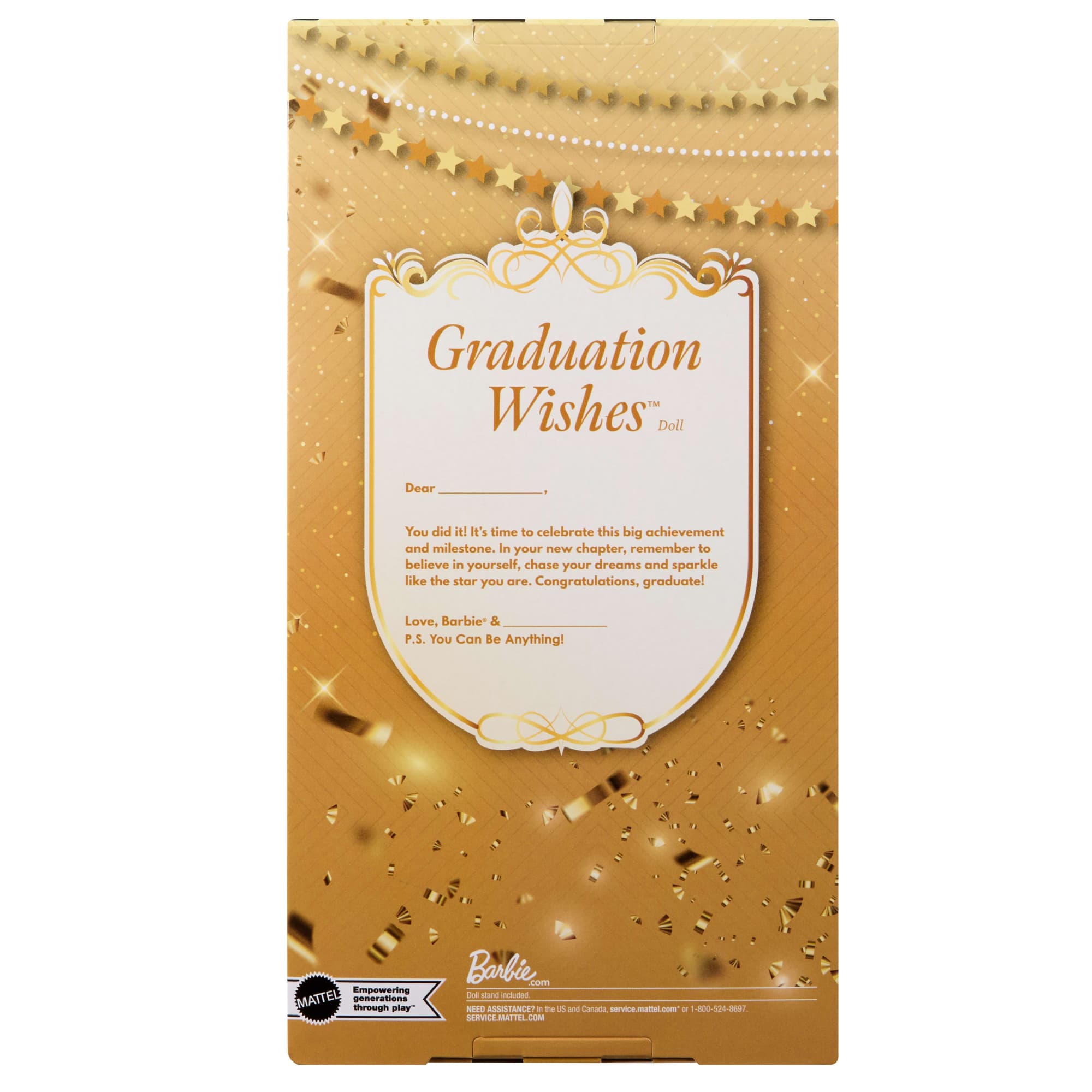  Barbie -  Barbie Signature Graduation Wishes Doll -  World of Barbie