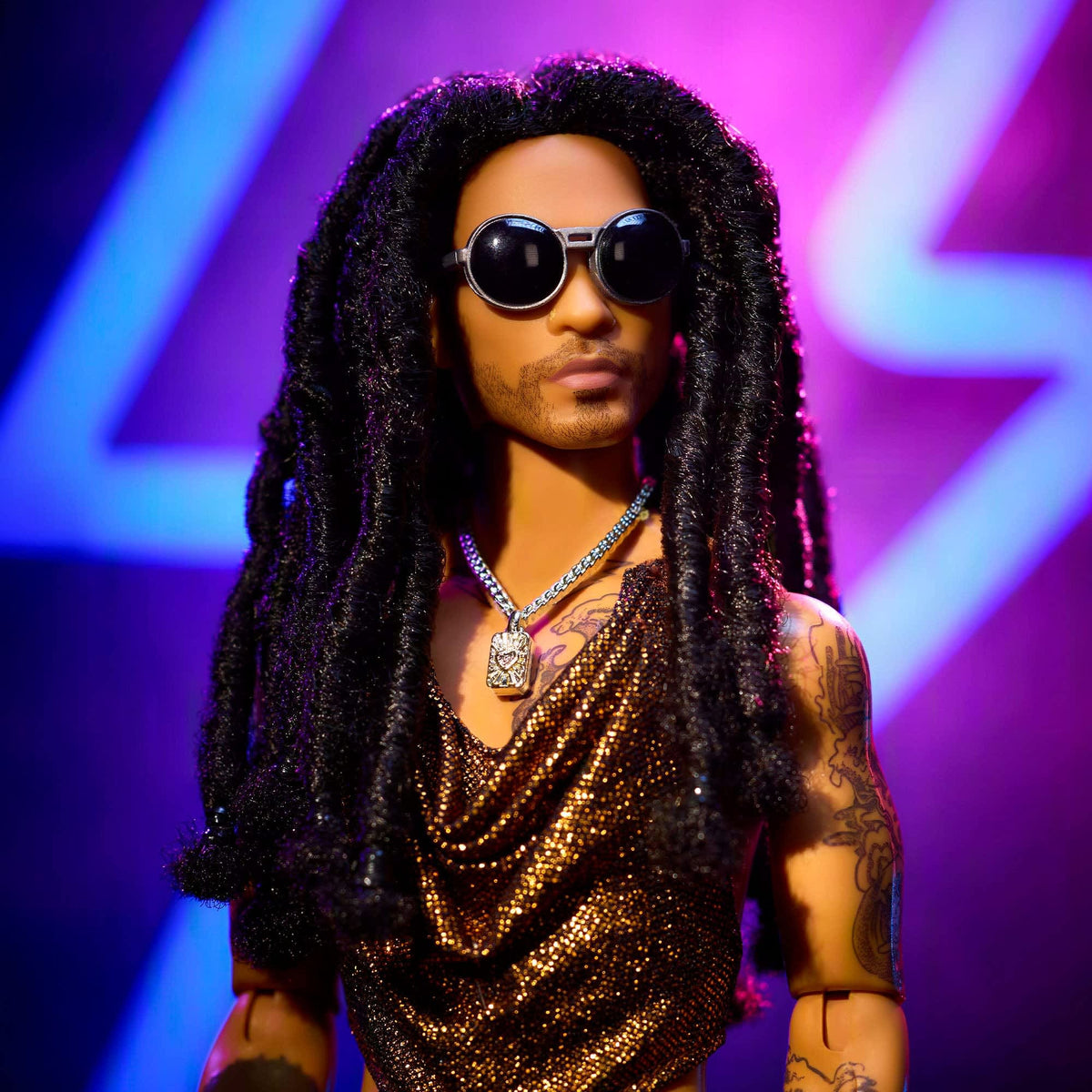 Barbie -  Barbie Signature Kenbassadors Lenny Kravitz Ken Doll -  World of Barbie