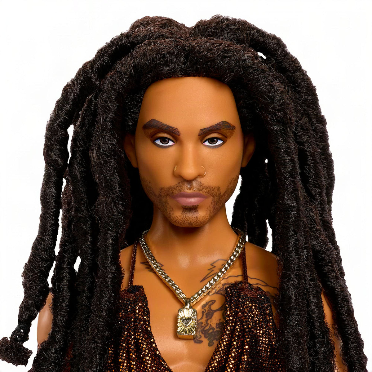 Barbie -  Barbie Signature Kenbassadors Lenny Kravitz Ken Doll -  World of Barbie