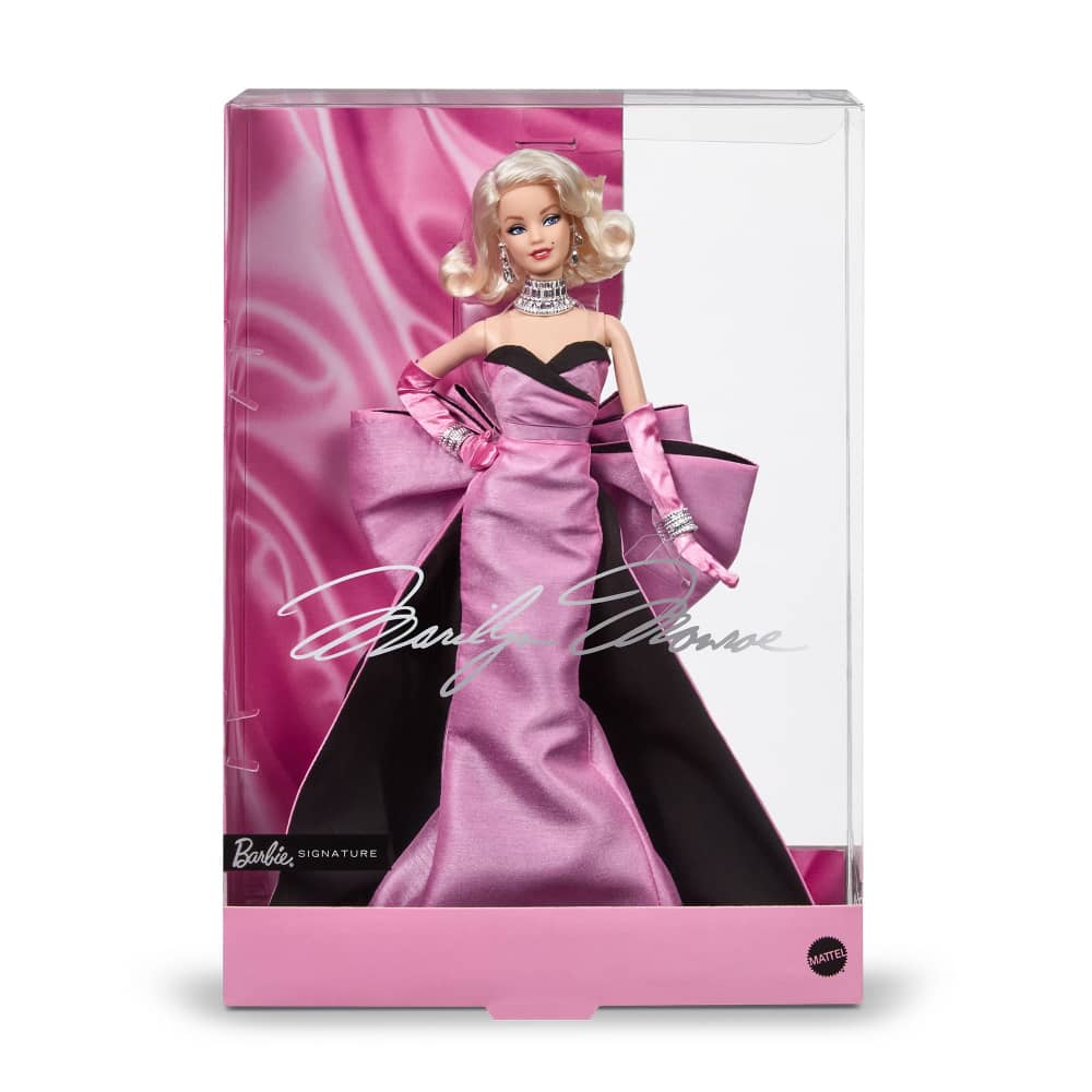 Barbie -  Barbie Signature Marilyn Monroe Doll -  World of Barbie