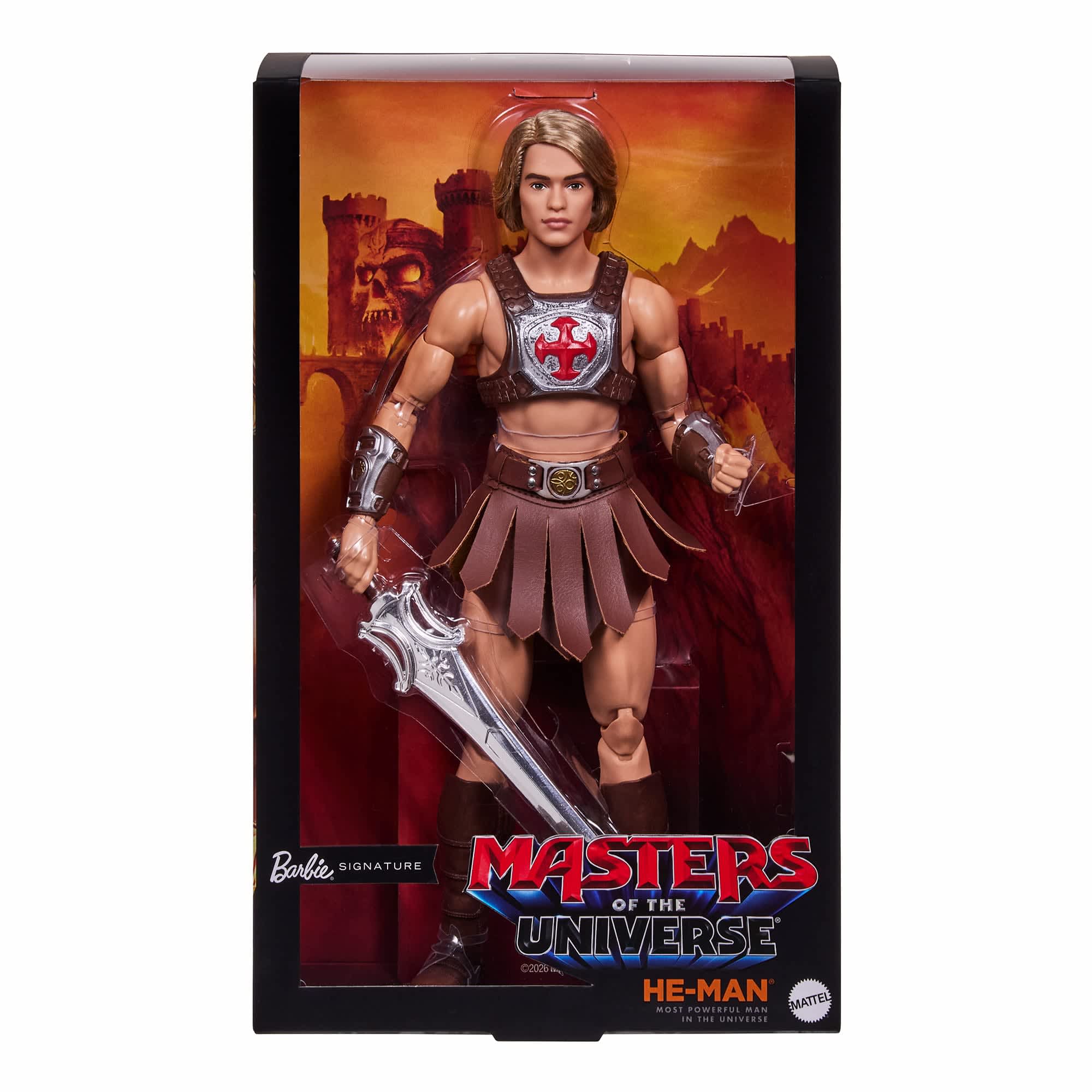  Barbie -  Barbie Signature Masters of the Universe He-Man Doll -  World of Barbie