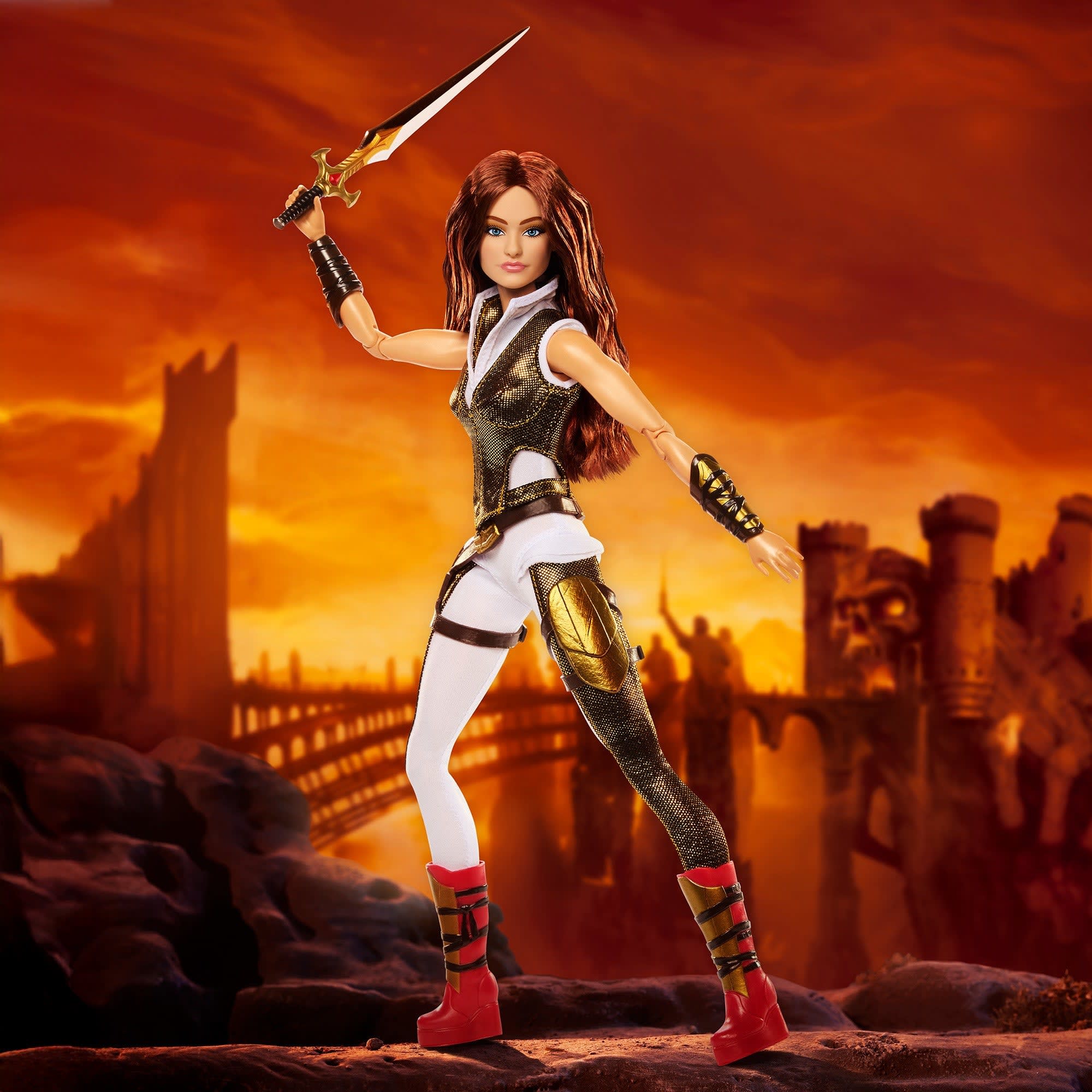  Barbie -  Barbie Signature Masters of the Universe Teela Doll -  World of Barbie