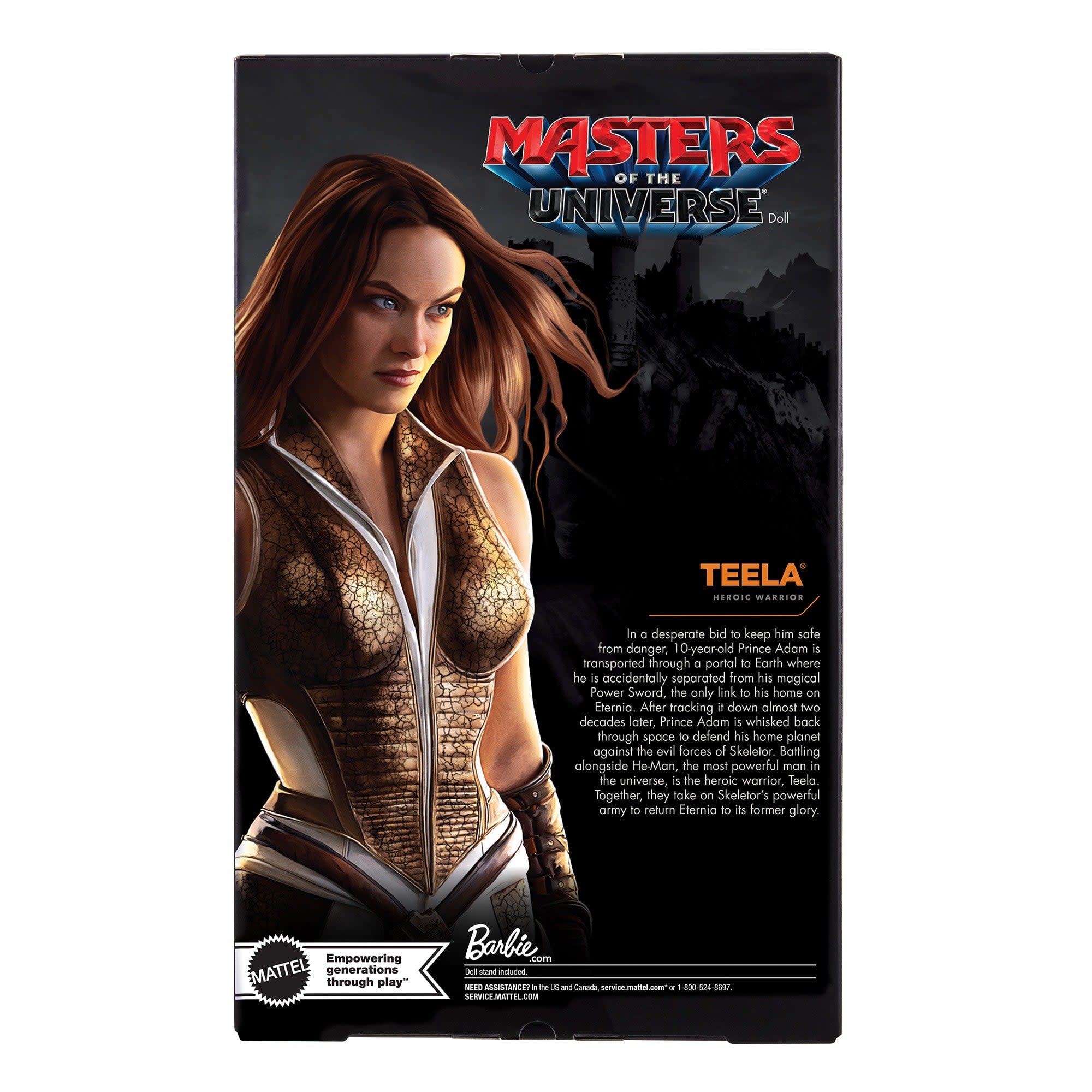  Barbie -  Barbie Signature Masters of the Universe Teela Doll -  World of Barbie