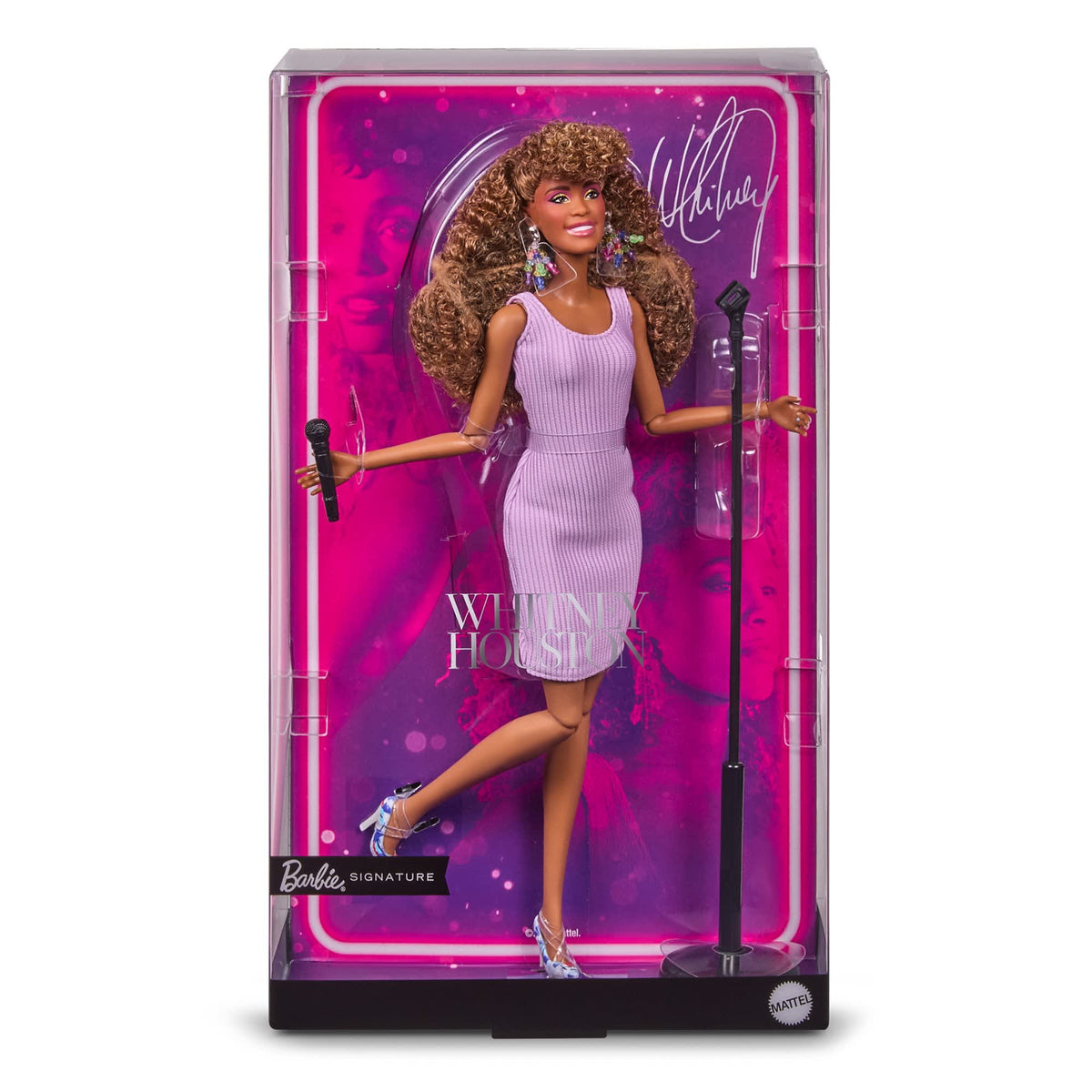 Barbie -  Barbie Signature Whitney Houston Doll -  World of Barbie