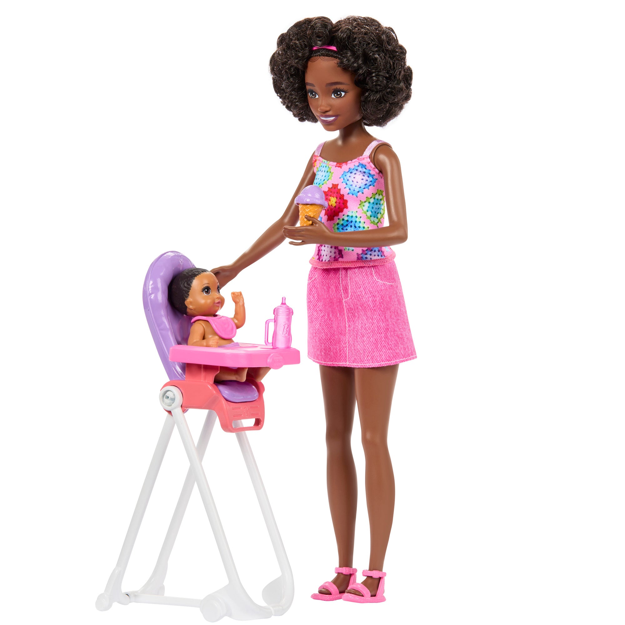  Barbie -  Barbie Skipper Babysitters Inc. Playset -  World of Barbie