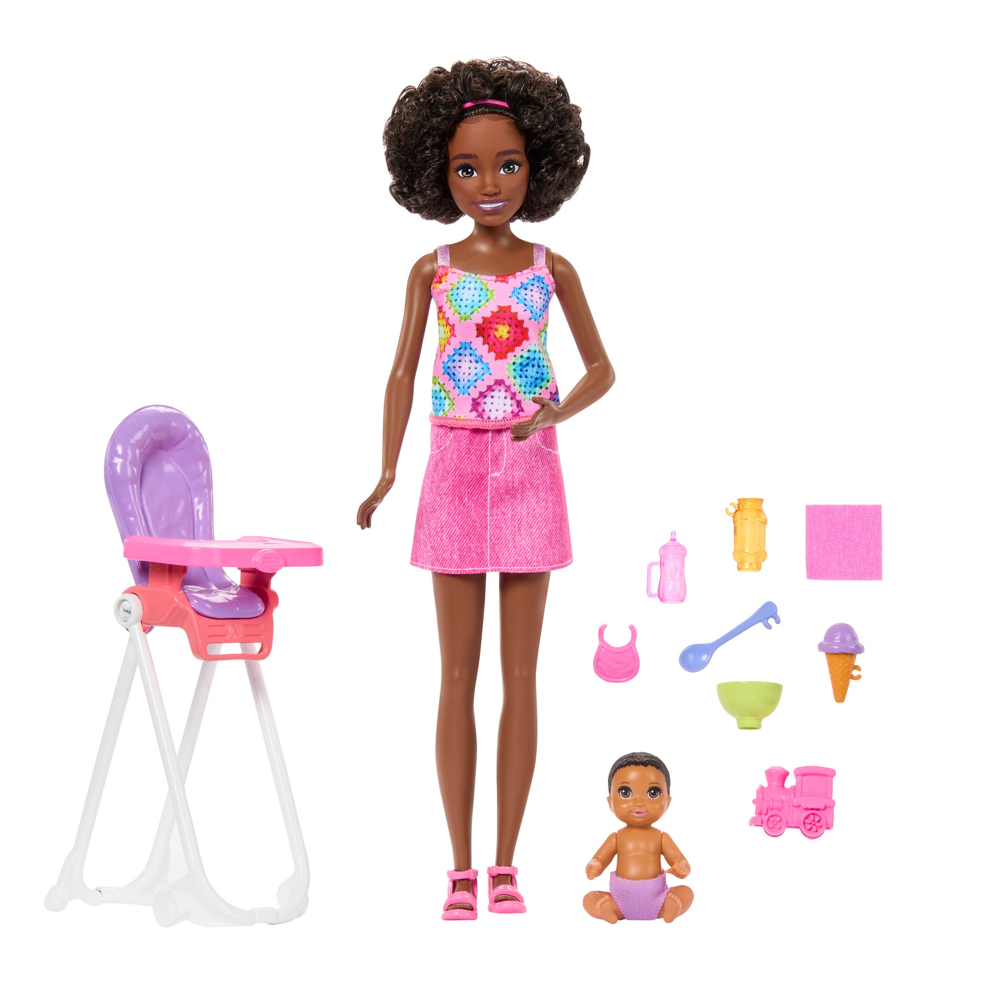  Barbie -  Barbie Skipper Babysitters Inc. Playset -  World of Barbie
