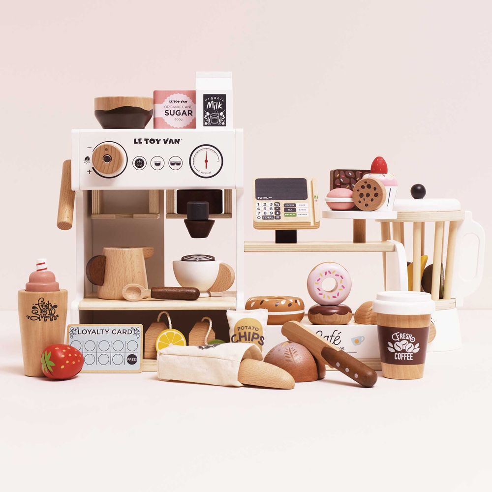  Le Toy Van -  Barista Café Shop -  Preschool
