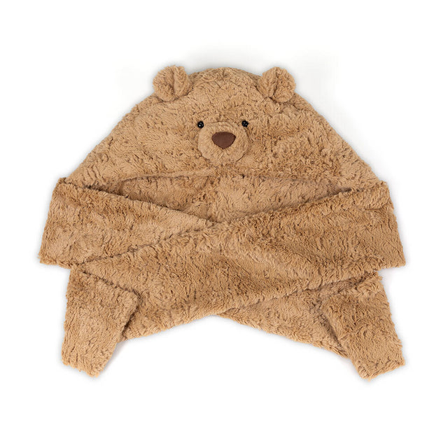 Jellycat, Inc. -  Bartholomew Bear Bundlesnug -  Plush