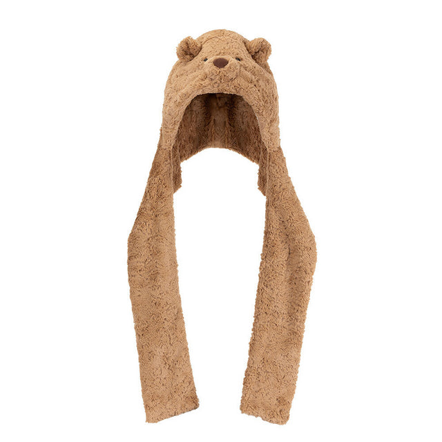 Jellycat, Inc. -  Bartholomew Bear Bundlesnug -  Plush