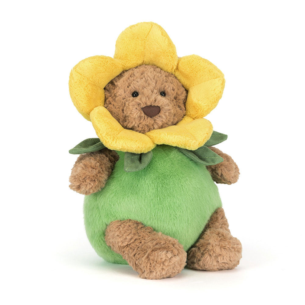  Jellycat, Inc. -  Bartholomew Bear Daffodil Outfit -  Plush