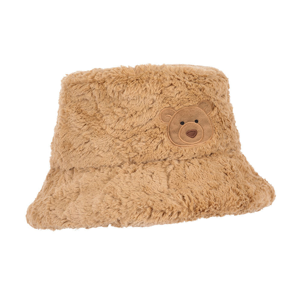 Jellycat, Inc. -  Bartholomew Bear Fluffleshade Hat -  Plush
