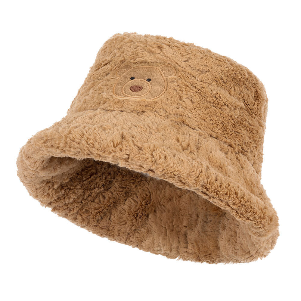 Jellycat, Inc. -  Bartholomew Bear Fluffleshade Hat -  Plush