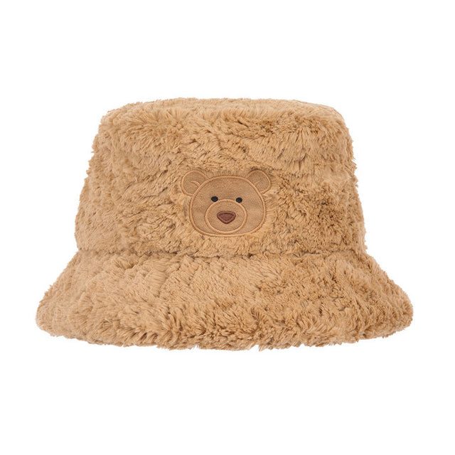 Jellycat, Inc. -  Bartholomew Bear Fluffleshade Hat -  Plush