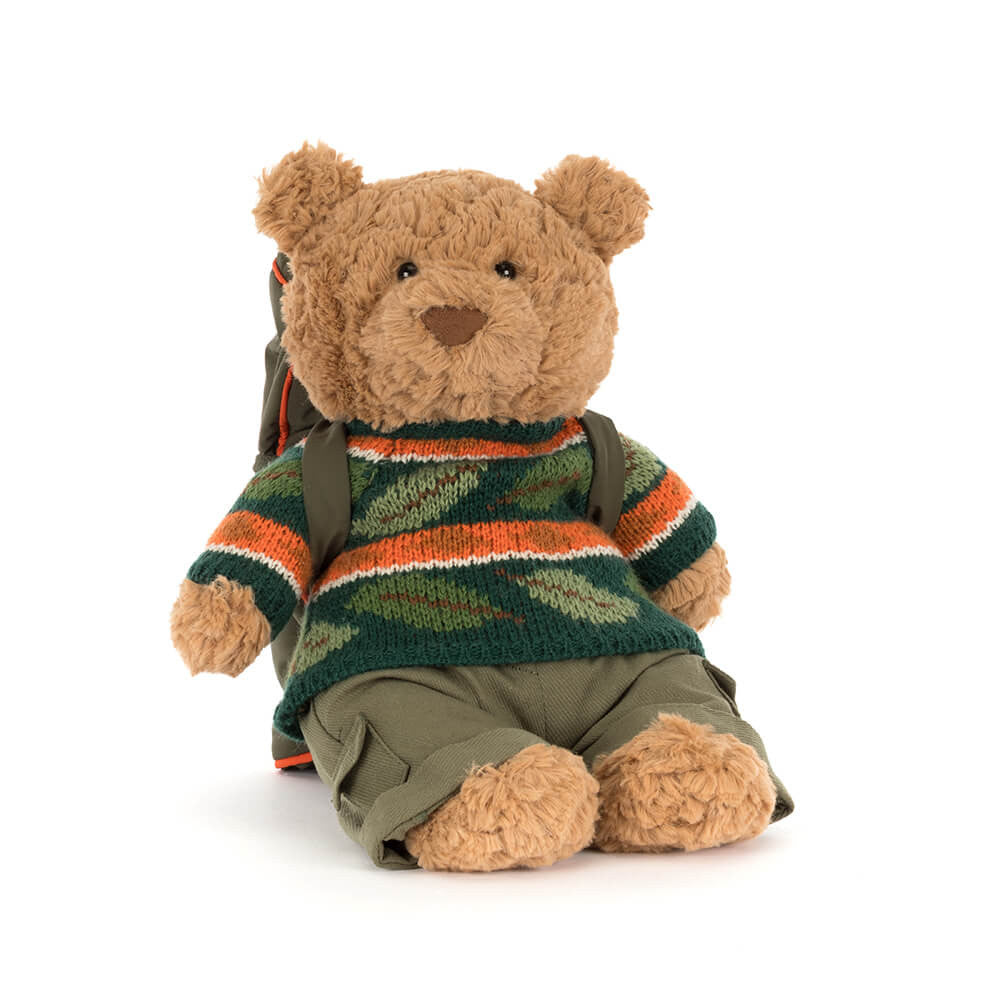  Jellycat, Inc. -  Bartholomew Bear Hiking Outfit -  Plush