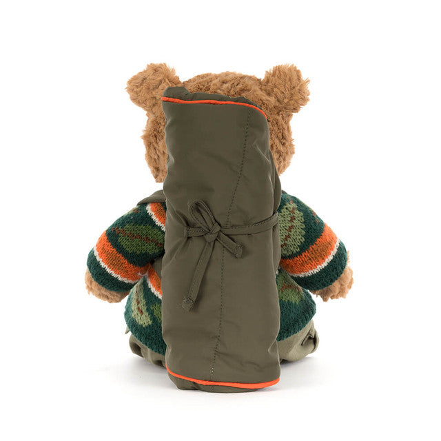  Jellycat, Inc. -  Bartholomew Bear Hiking Outfit -  Plush