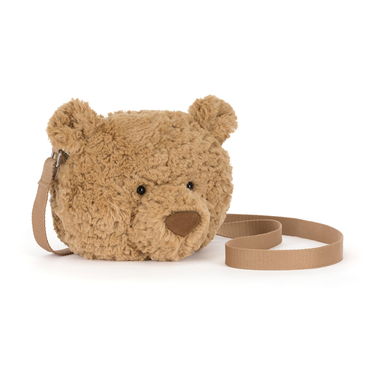 Jellycat, Inc. -  Bartholomew Bear Shoulder Bag -  Plush