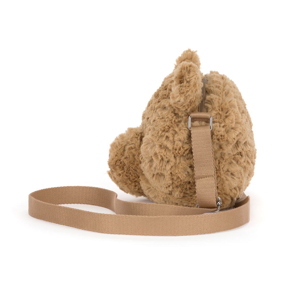 Jellycat, Inc. -  Bartholomew Bear Shoulder Bag -  Plush