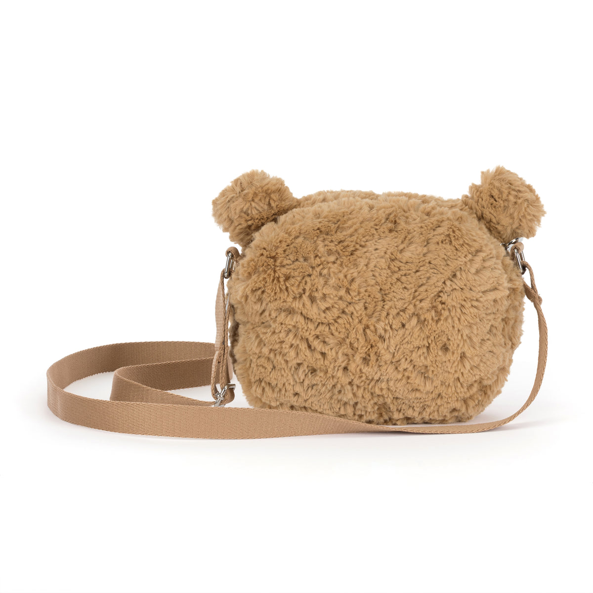 Jellycat, Inc. -  Bartholomew Bear Shoulder Bag -  Plush