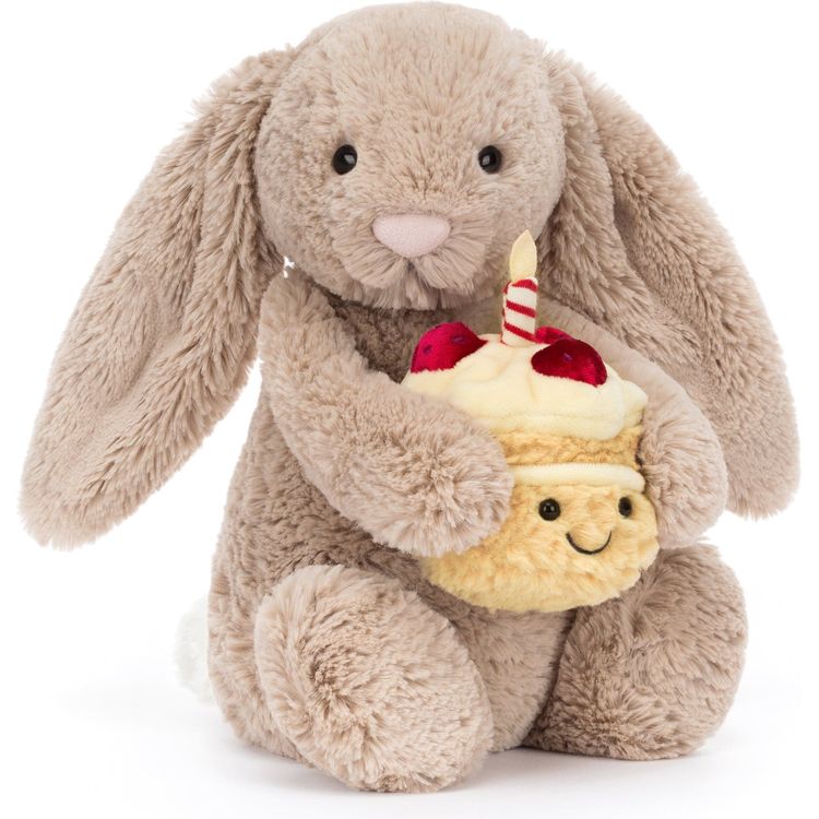  Jellycat, Inc. -  Bashful Beige Birthday Bunny -  Plush