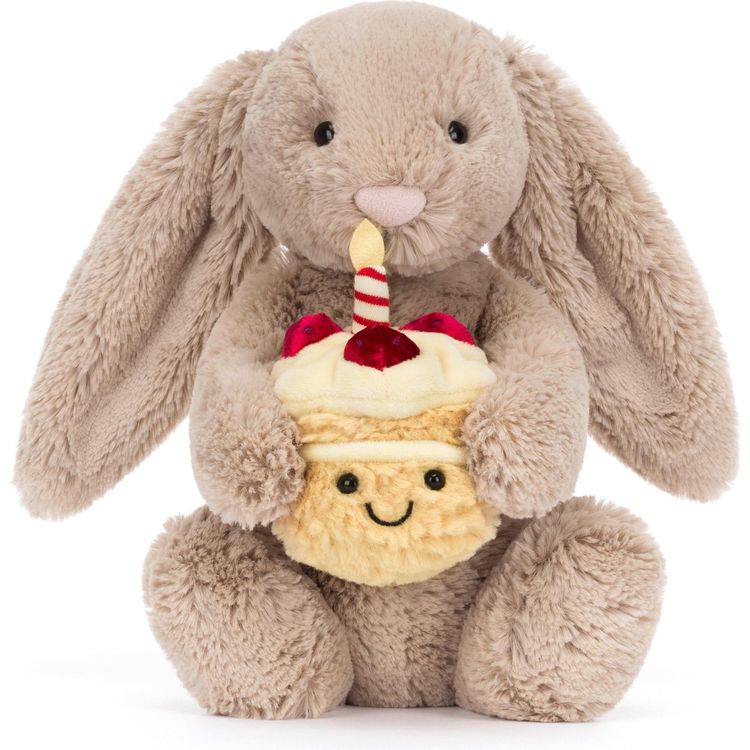  Jellycat, Inc. -  Bashful Beige Birthday Bunny -  Plush