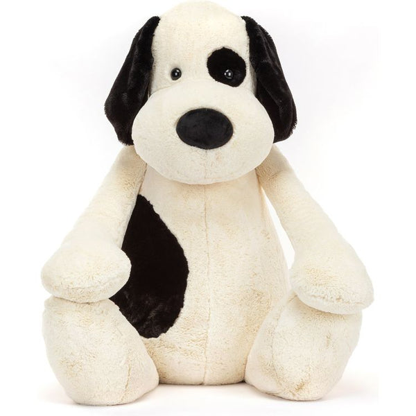  Black&Cream Puppy M 犬 ぬいぐるみ ドッグ Bashful Black & Cream Puppy Gigantic | Jellycat, Inc.